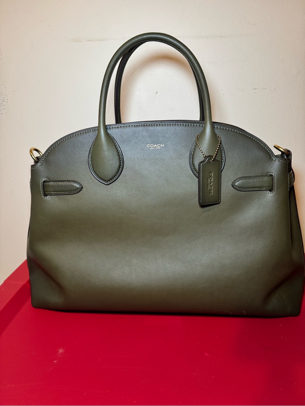 Coach olive Empire 40 - Picture 5 of 16